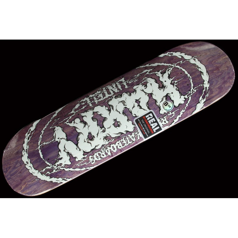 Lintell Pro Oval Deck Purple 8.28″