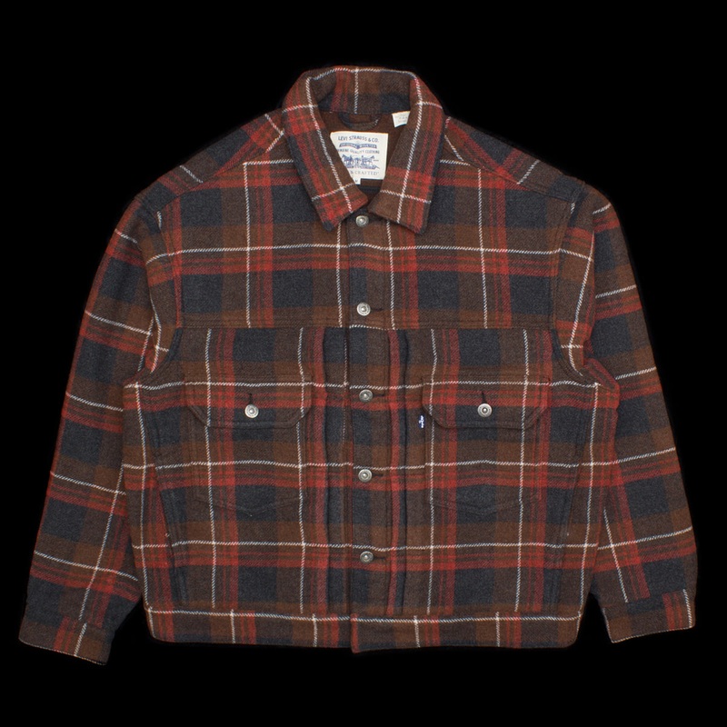 Made & Crafted Oversized Type II Trucker Jacket