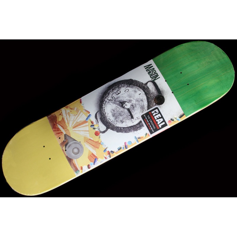 Mason Boxcar Deck 8.5″ – Green
