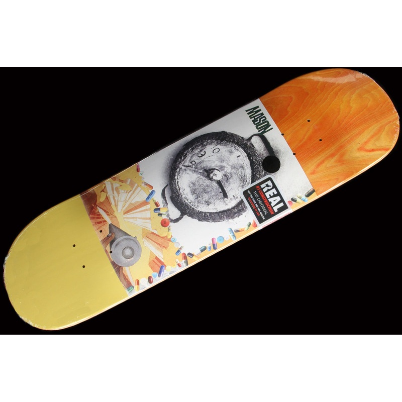 Mason Boxcar Deck 8.5″ – Orange