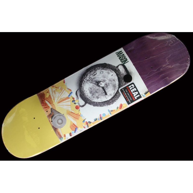 Mason Boxcar Deck 8.5″ – Purple