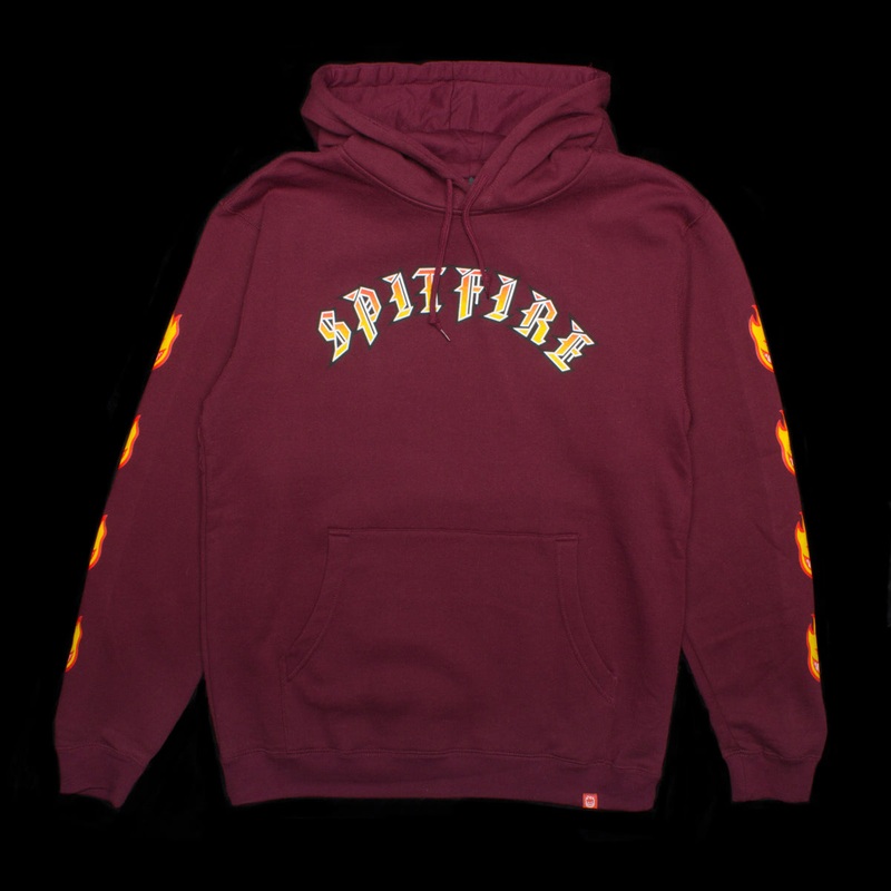 Old E Big Head Fill Hoodie