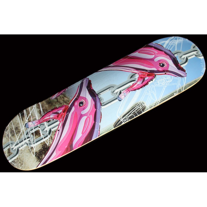 Pink Dolphin Deck 8.25″