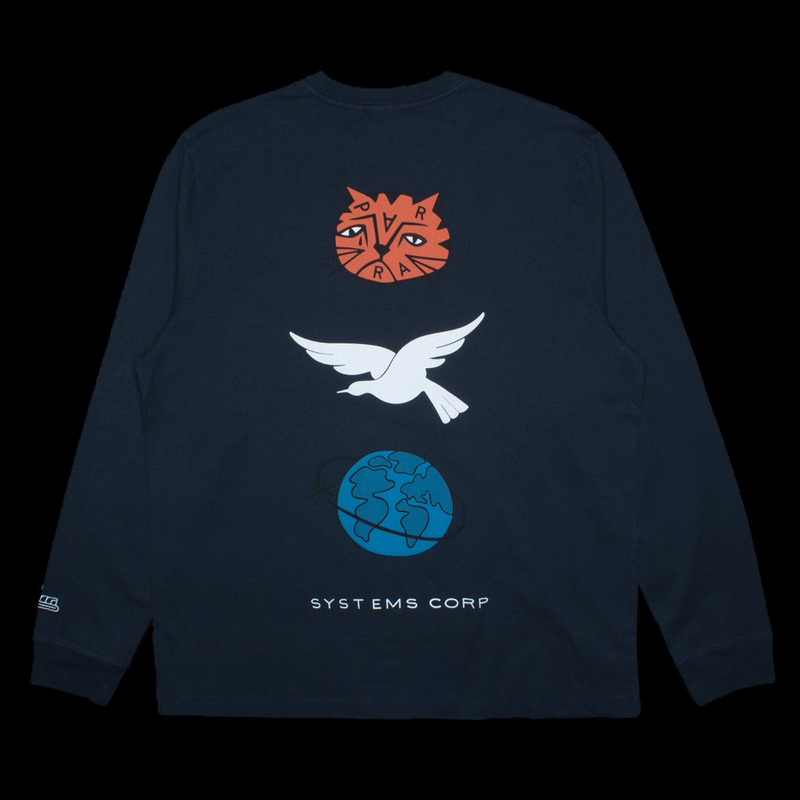 Sad Cat System Bird L/S T-Shirt