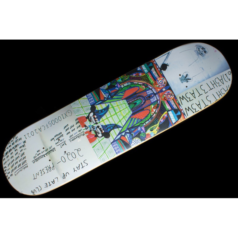 Stay Up Late Club 2 Deck – 8.5