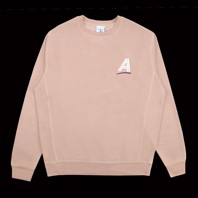 Straight As Embroidered Crewneck Sweatshirt