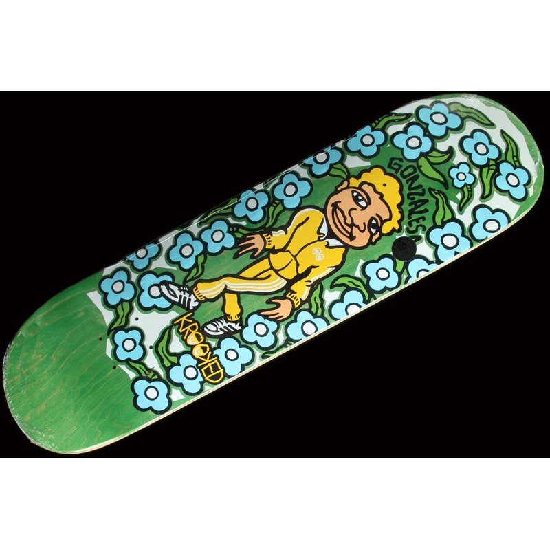 Sweatpants Deck Green 8.5″