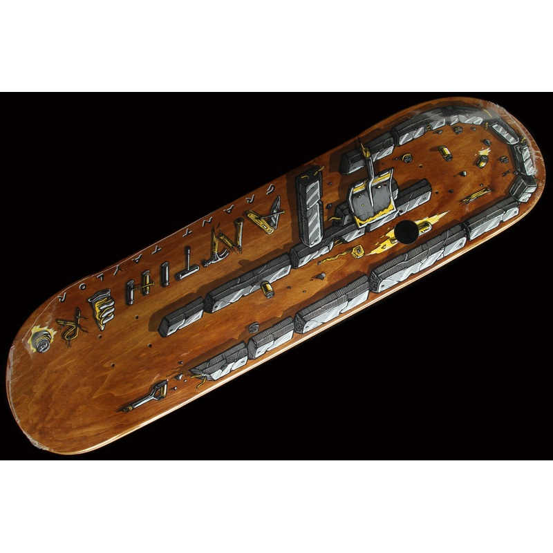 Taylor Debris Brown Deck – 8.4″