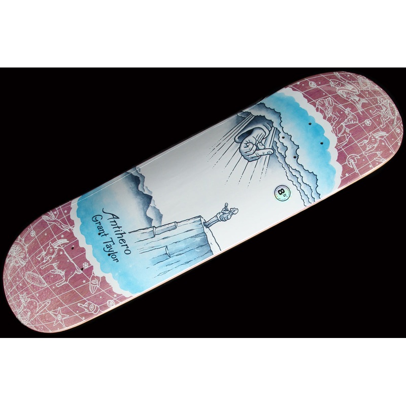 Taylor It’s a Sign Deck Purple 8.5″