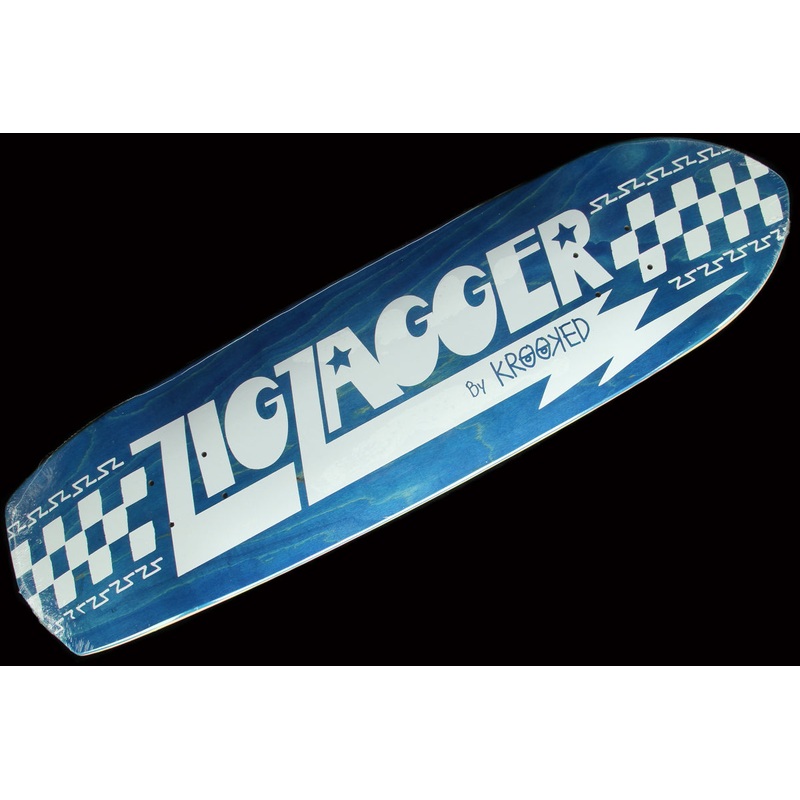 Zip Zagger Blue 8.62″
