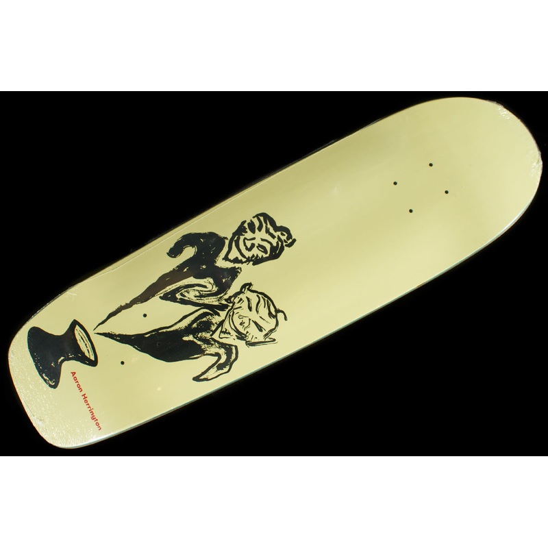 Aaron Herrington Pot Demons Yellow SURF JR Deck – 8.75