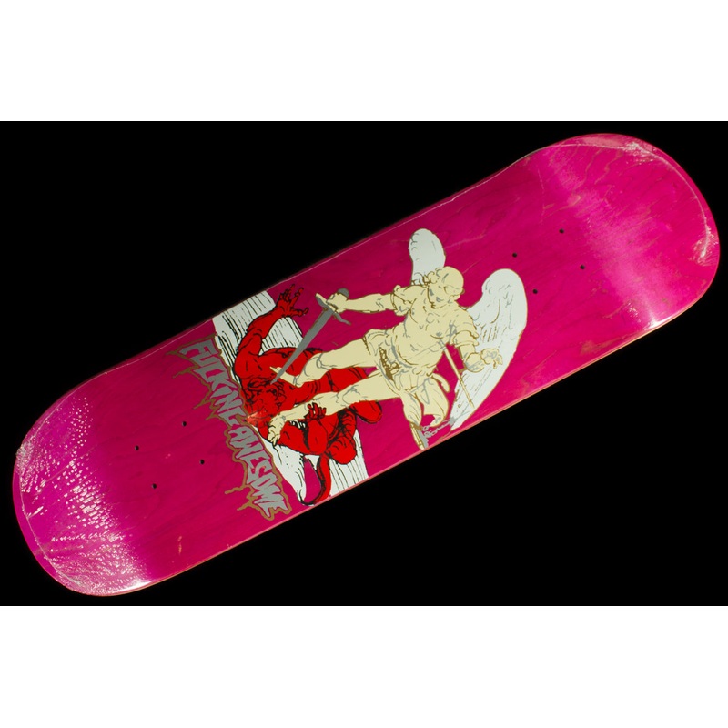 AVE Archangel II Pink Deck – 8.25 & & 8.5