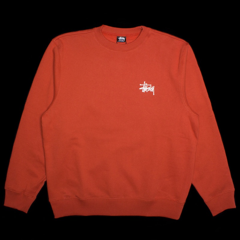 Basic Stussy Crewneck Sweatshirt