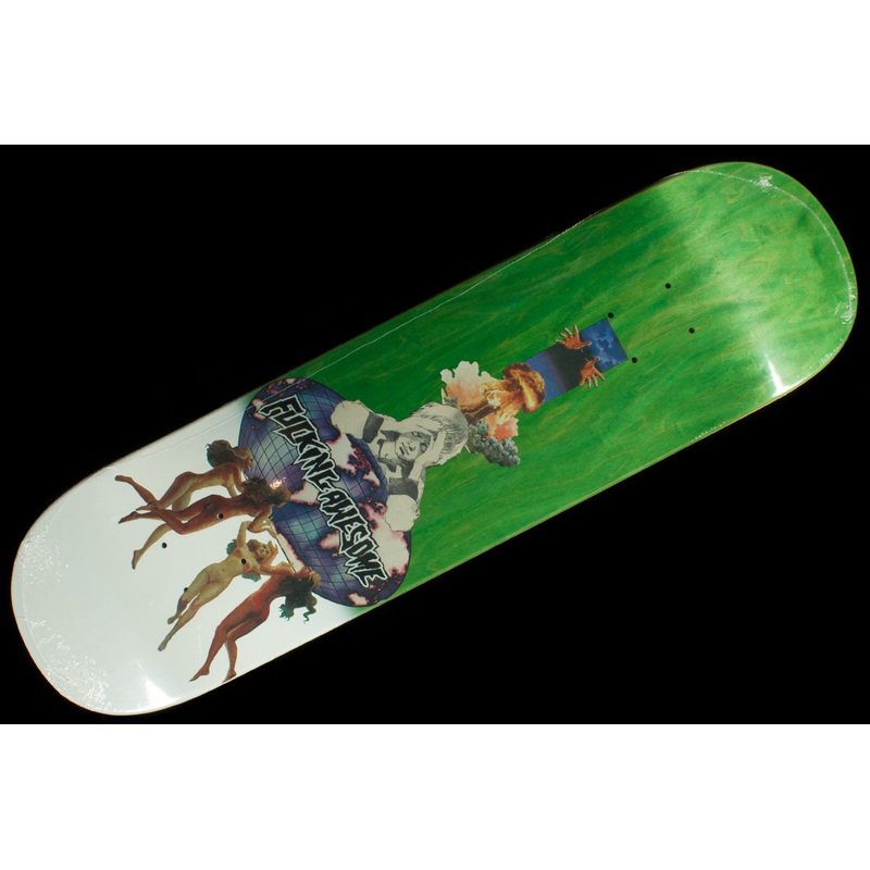 Berle World Green Deck – 8.18