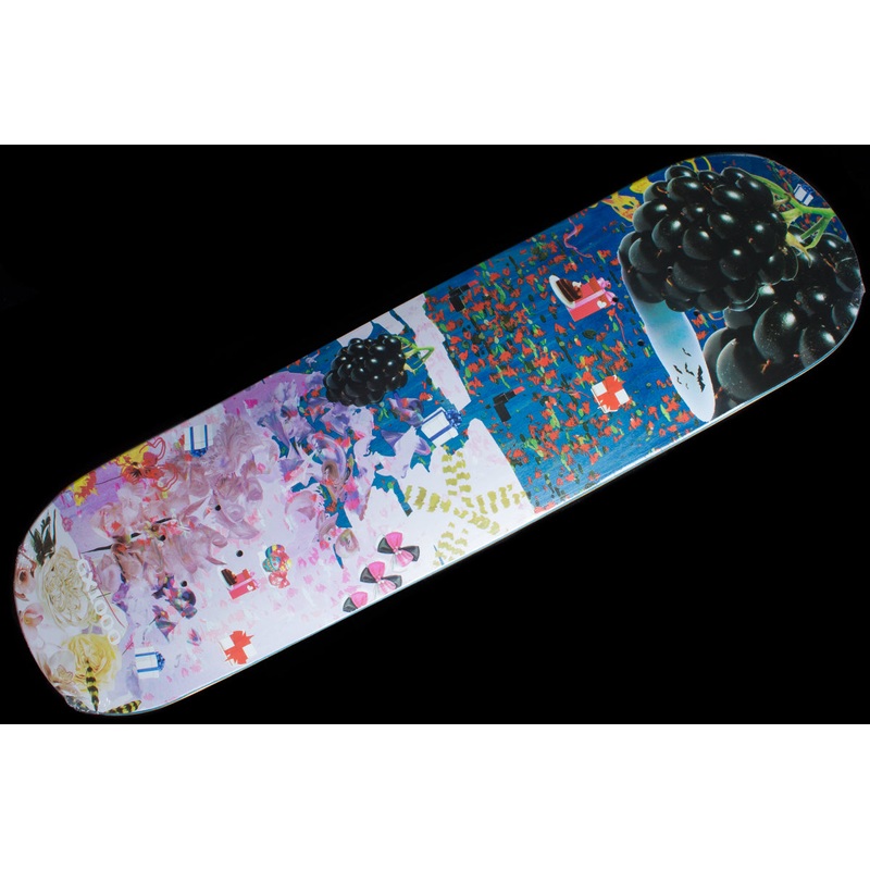 Black Berry Tiger Lilly Blue Deck – 8.25 & 8.5