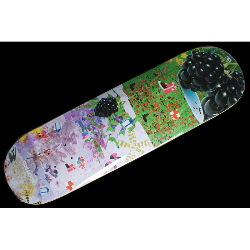 Black Berry Tiger Lilly Green Deck – 8.5