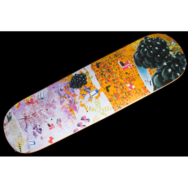 Black Berry Tiger Lilly Orange Deck – 8.2