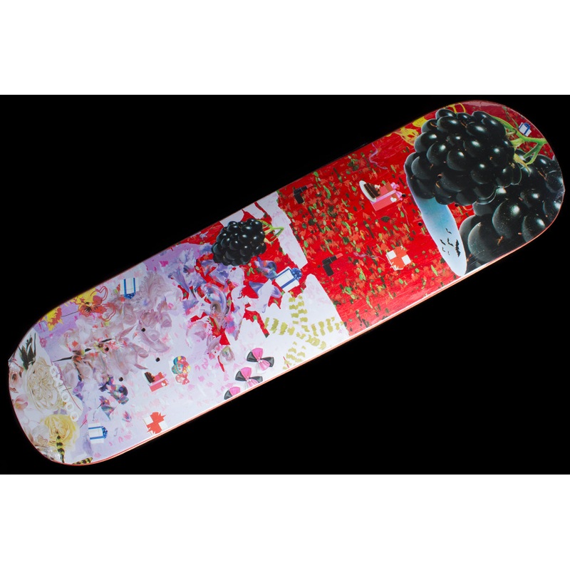 Black Berry Tiger Lilly Red Deck – 8.2