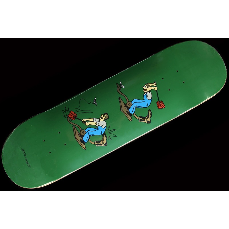 Booted Swatter Series Deck – 8 & 8.5