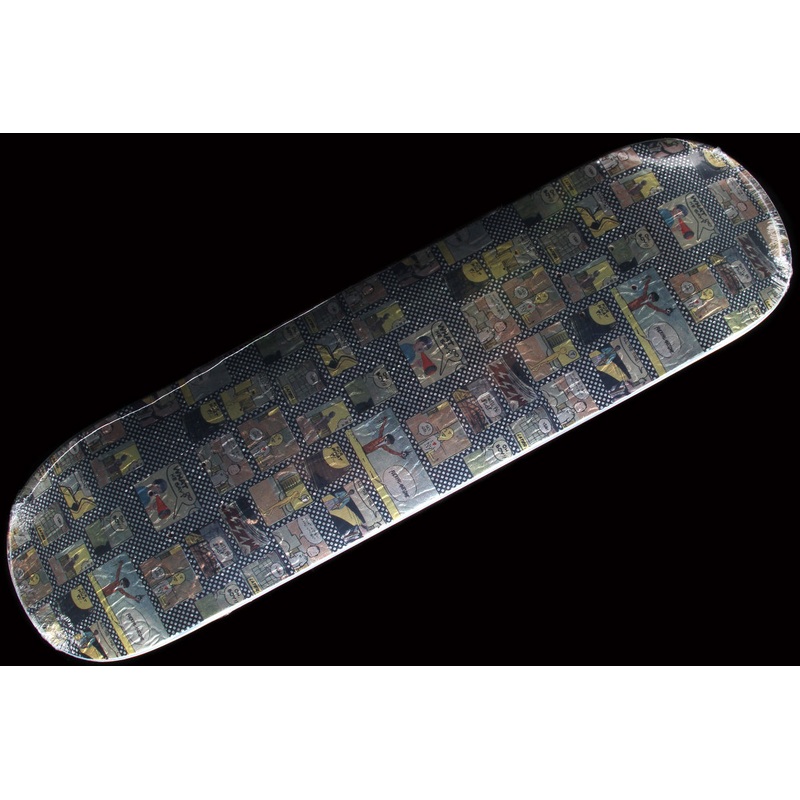 Comic Black Deck – 8.25