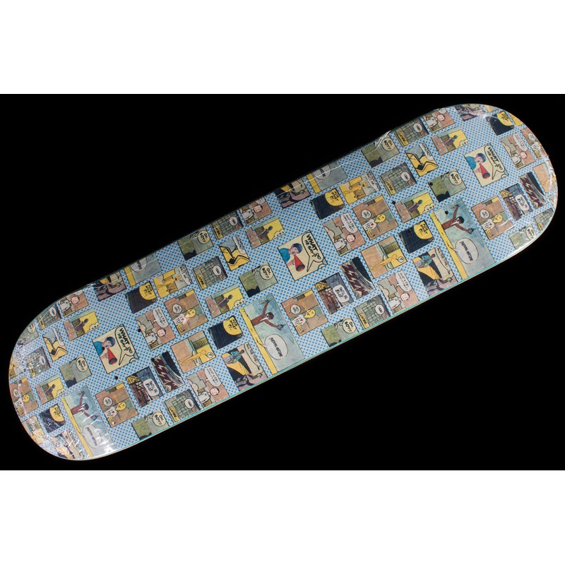 Comic Light Blue Deck – 8.5