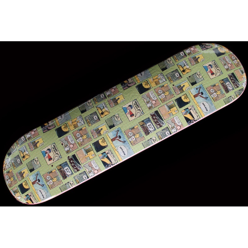 Comic Neon Green Deck – 8.18