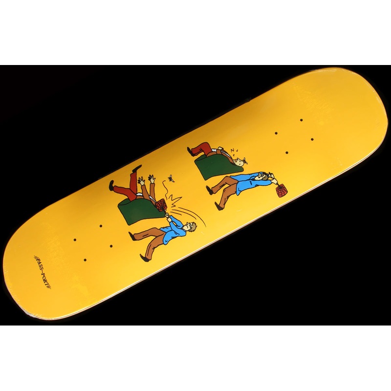 Couch Swatter Series Deck – 8 & 8.38