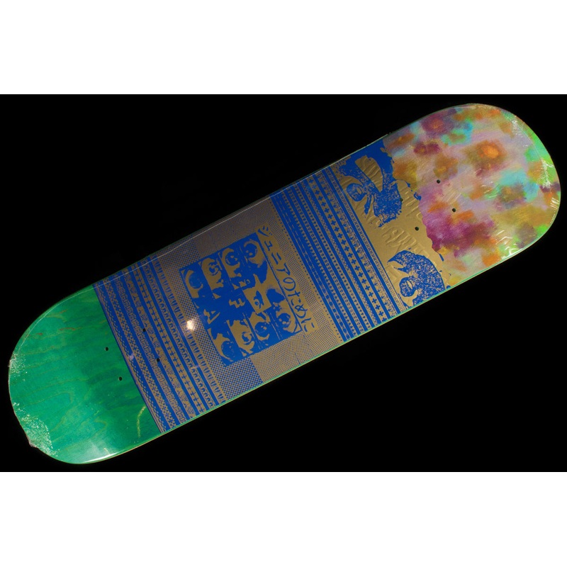 Eyes 2 Gold/Blue Deck (Green) – 8.18