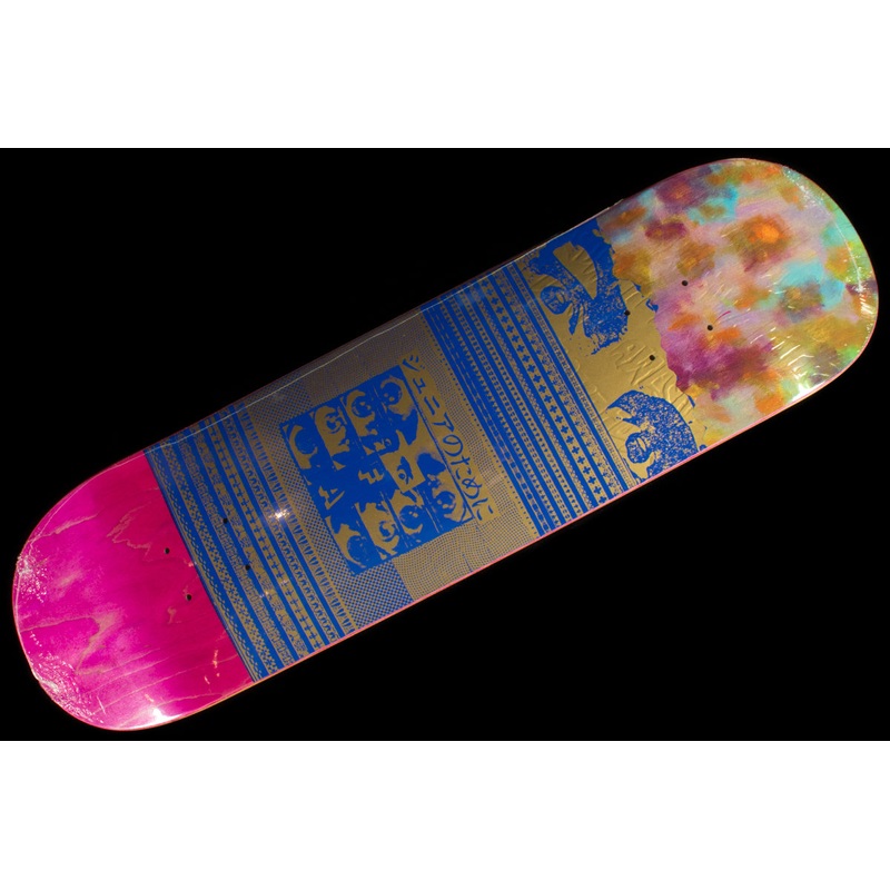 Eyes 2 Gold/Blue Deck (Pink) – 8.38