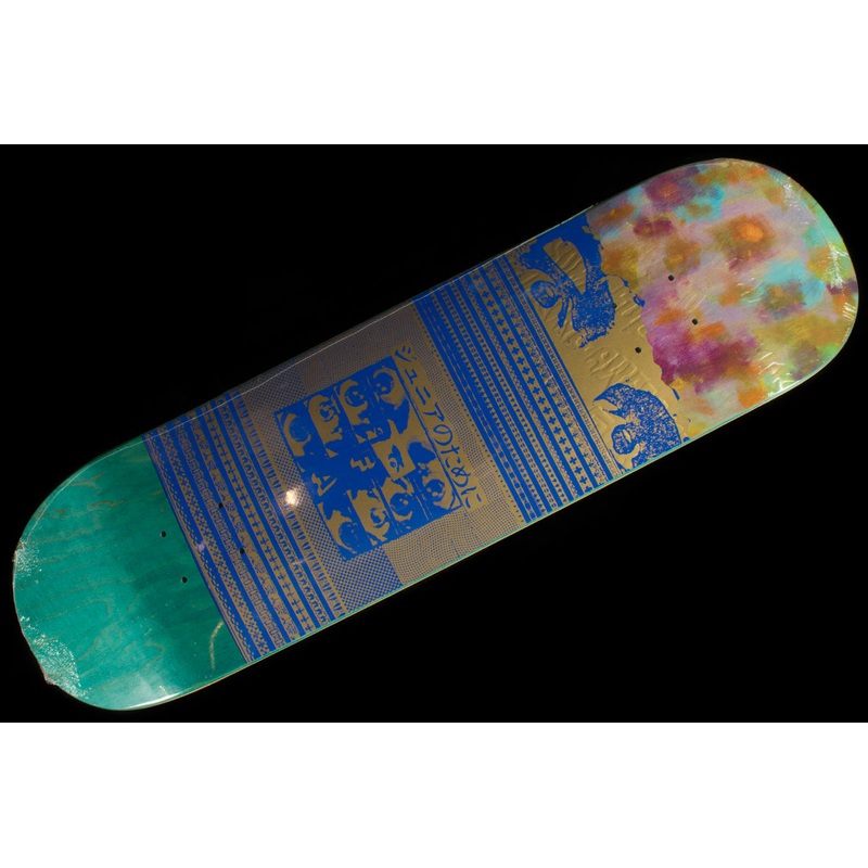 Eyes 2 Gold/Blue Deck (Teal) – 8.38