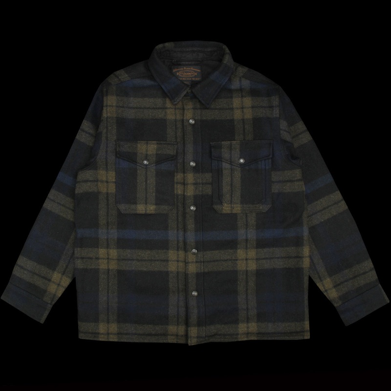 Lined Mackinaw Wool Jac-Shirt