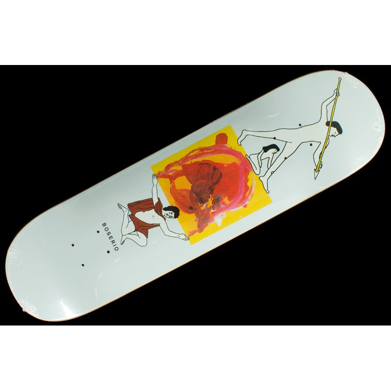 Nick Boserio Family Light Blue Deck – 8.25