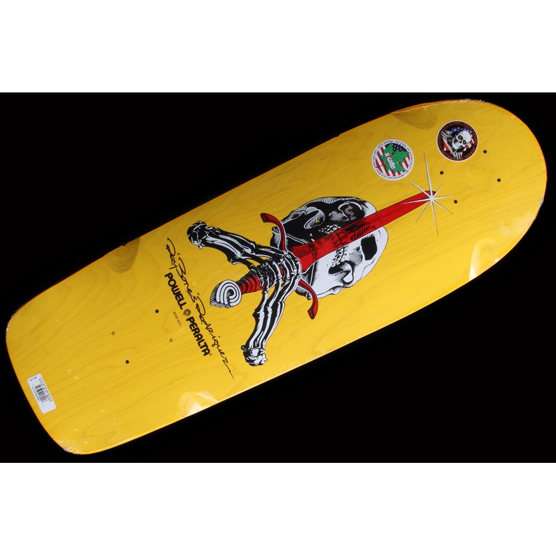 OG Skull & Sword Deck 10″