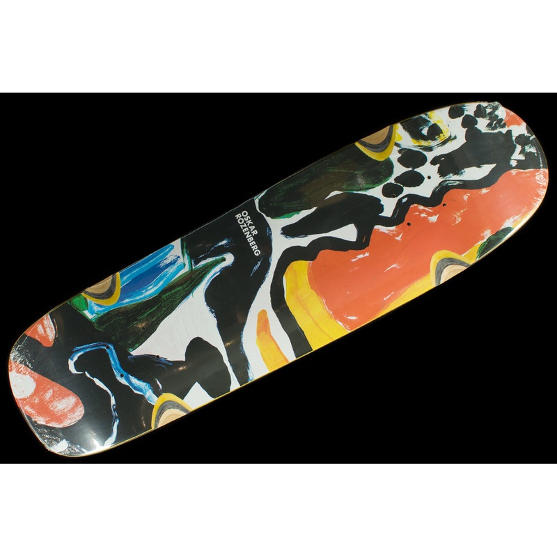 Oskar Rozenberg Facescape Wheel Well Deck (P9) – 8.625