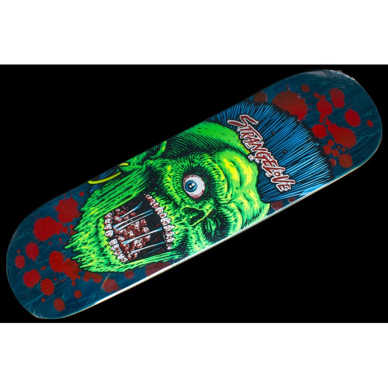 Punk Ghoul Deck Blue 8.75″