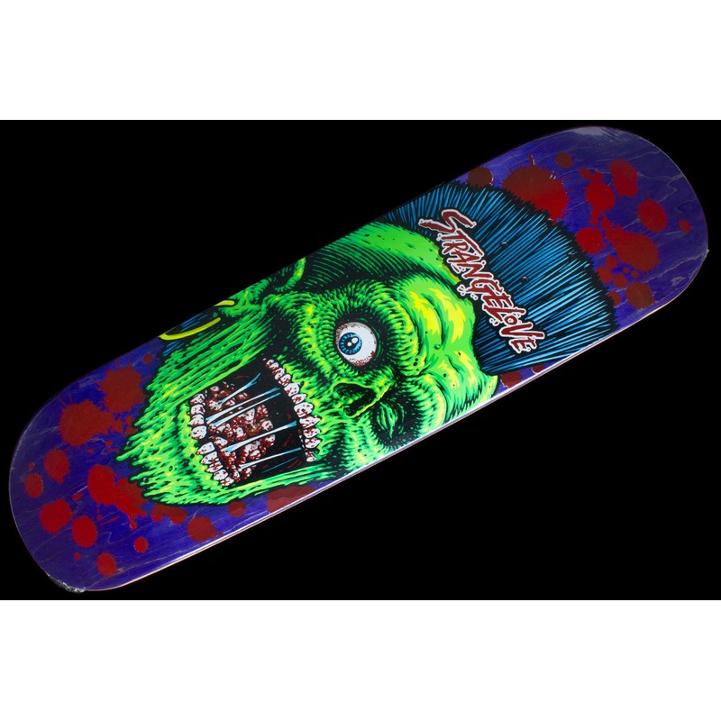 Punk Ghoul Deck Purple 8.75″