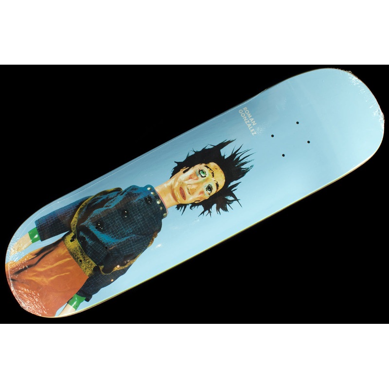 Roman Gonazalez Lorca Light Blue Deck – 8.5