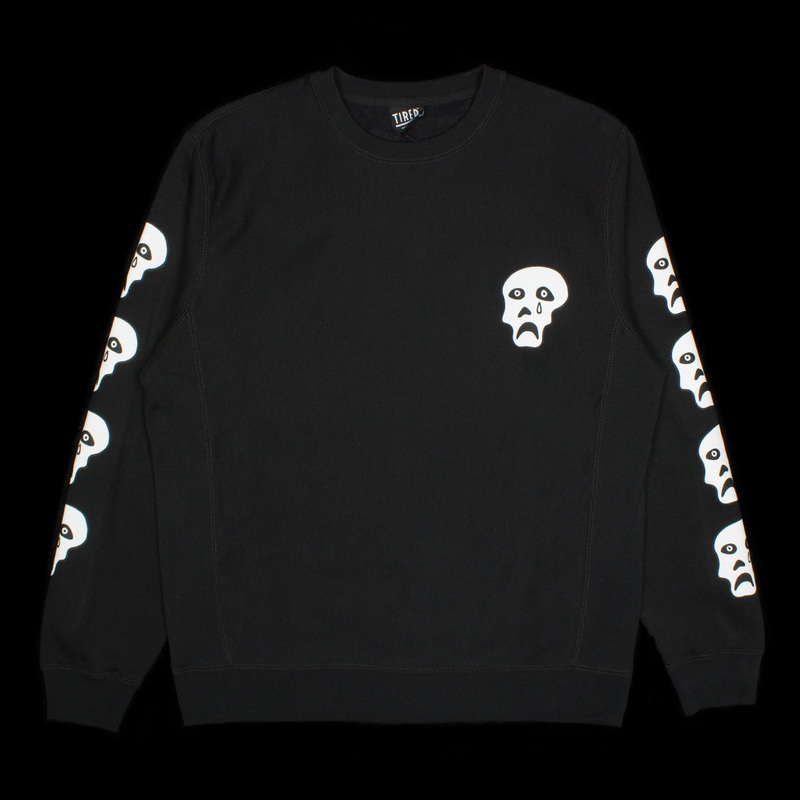 Sad Skulls Crewneck Sweatshirt