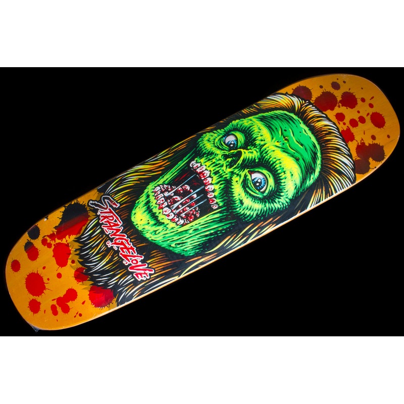She Ghoul Deck Orange 8.625″