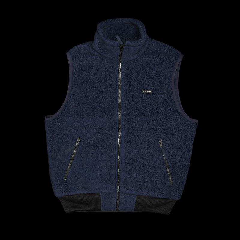 Sherpa Fleece Vest