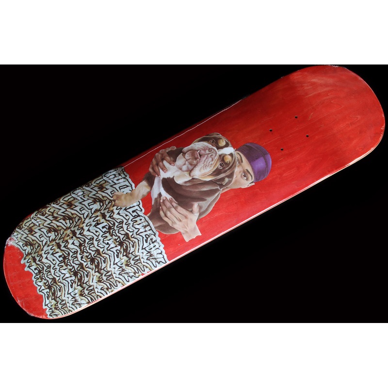 TJ Snickers Red Deck – 8.25