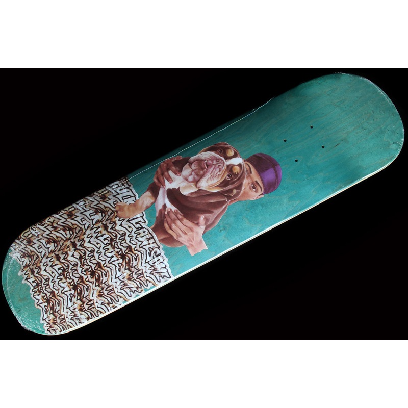 TJ Snickers Teal Deck – 8.25