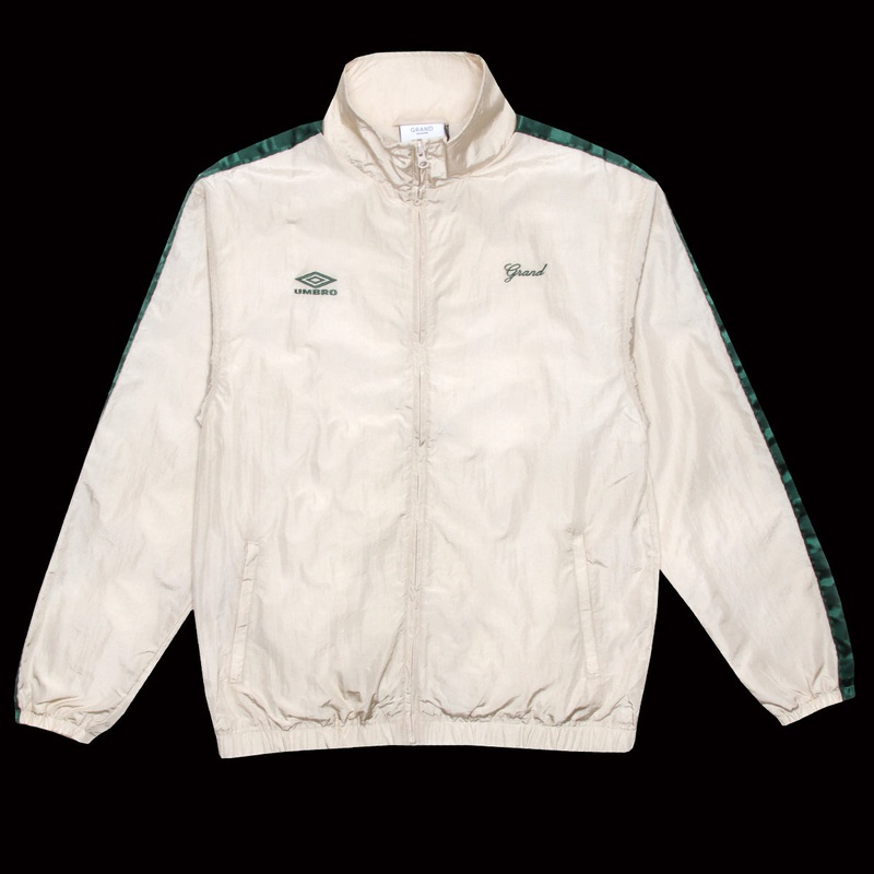Umbro Crinkle Nylon Jacket