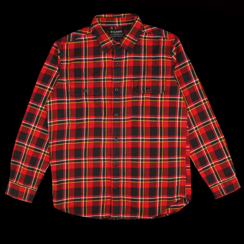 Vintage Flannel Work Shirt