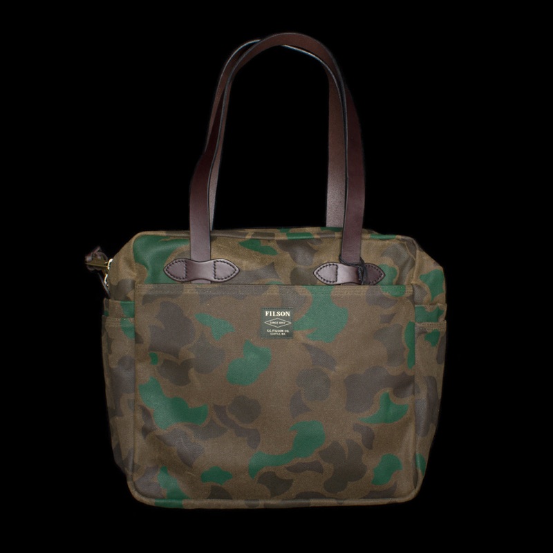 Waxed Rugged Twill Tote Bag