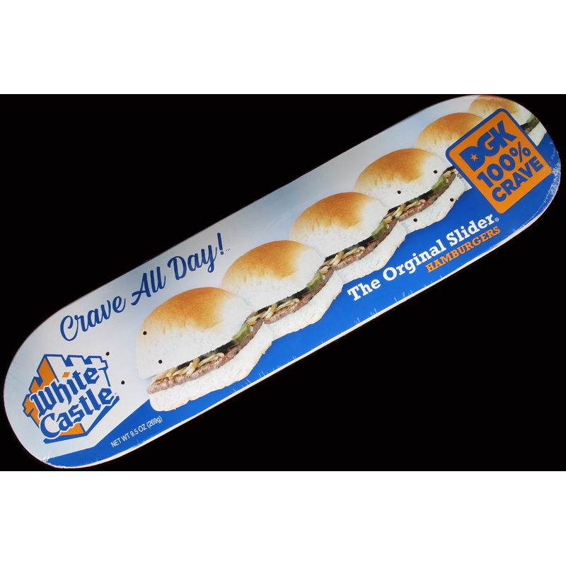 White Castle Crave All Day Deck – 7.8″ & 8.06″