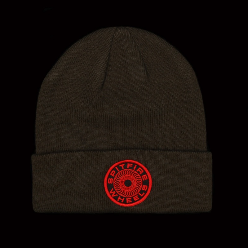 Classic 87 Swirl Patch Beanie