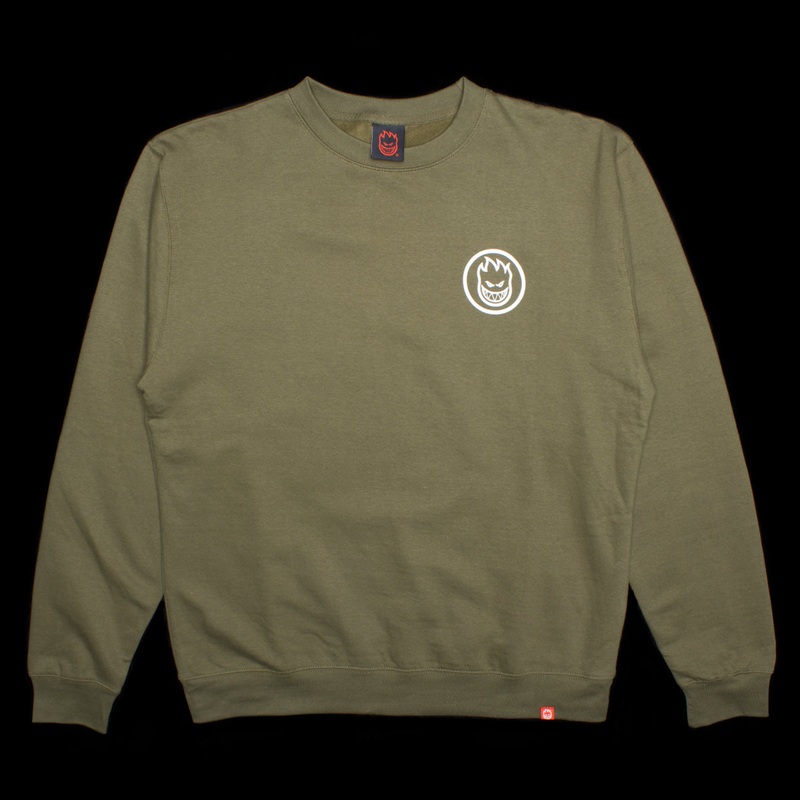 Classic Swirl Crewneck Sweatshirt