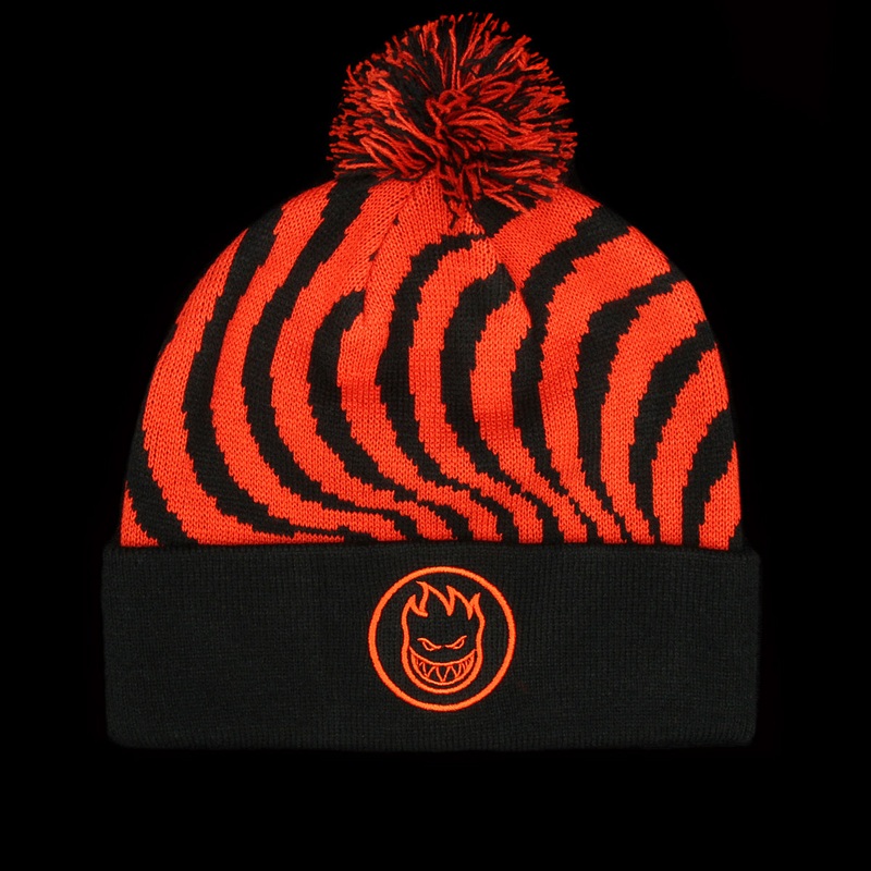Classic Swirl Pom Beanie