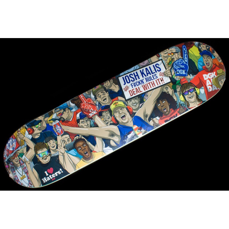 Deal With It Kalis Deck 8.25″
